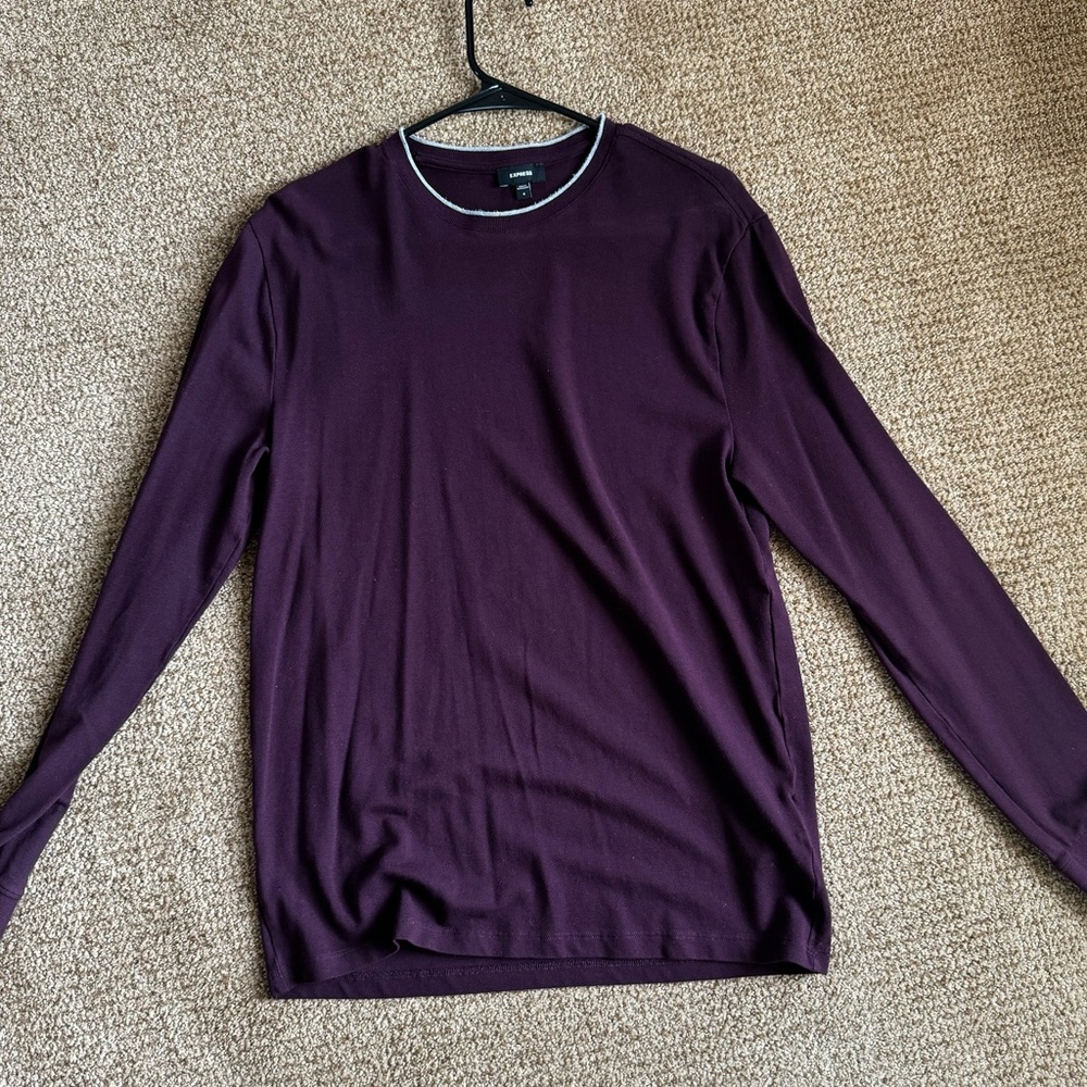 Express Men’s Pique Longsleeve